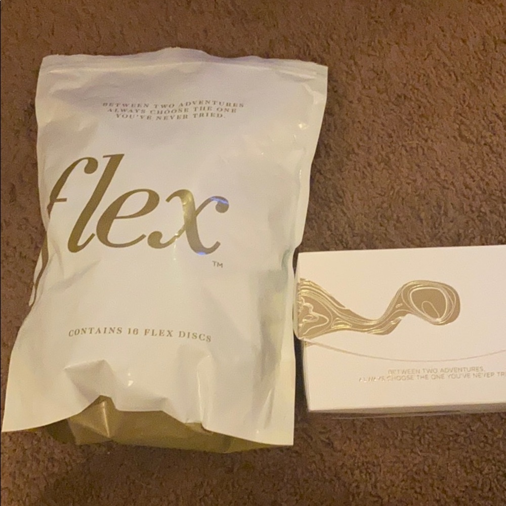 Flex Discs NWOT
